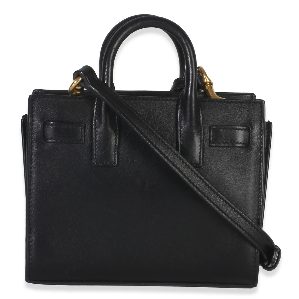 Saint Laurent  Smooth Calfskin Toy Sac Du Jour