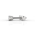 Skydiamonds Luna 0.25ct Earrings (Classic 1/4ct Studs in 9ct White Gold)