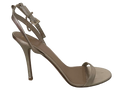 Valentino Champagne Gold Strappy Leather Heels