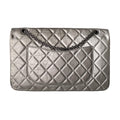 Vintage Silver Aged Leather 2.55 Reissue 227 Bag