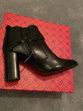 Tory Burch Colton Black Leather Bootie