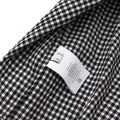 Pinko Gingham Sleeveless Tie-front Top