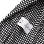 Pinko Gingham Sleeveless Tie-front Top