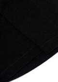 Jil Sander Black Wool Blend Top
