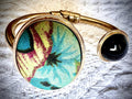 Tapestry Gold Tone Bangle Bracelet
