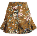 Zimmerman Mustard Tropicale Flutter Shorts