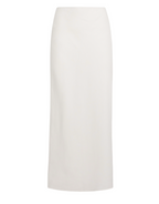 Saloni  Linen Carine-b Midi Skirt