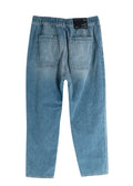 Veronica Beard Blue Waterfall Elastic Waist Arya Denim Jeans