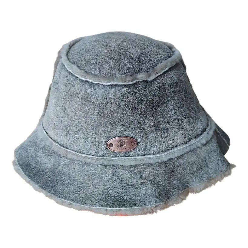 CELINE Shearling Hat
