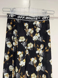 Floral Logo Print Leggings