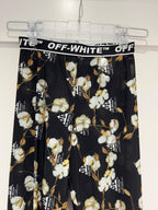 Floral Logo Print Leggings