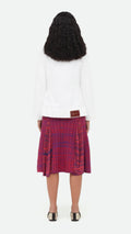 A Line Mid Skirt