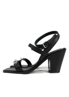 Hermes Black Leather Ivresse Sandals