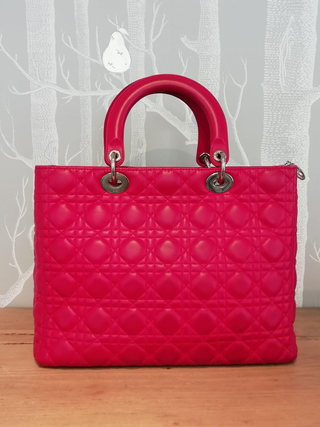 Dior Pink Large Lady Dior