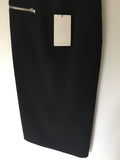 Victoria Beckham Zip Detail Pencil Skirt