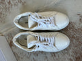 White Grape Leather Low Sneakers