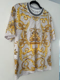 x Versace Fendace Printed Mesh T-Shirt