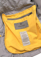 Canali Grey Quilted Jacket