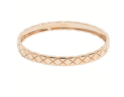 18k Gold Coco Crush Bracelet