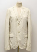 Kenzo Cotton-Silk Beige Jacket