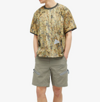 And Wander Printed Pertex Wind T-Shirt