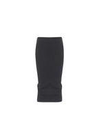 Soft Pillar cotton-blend midi skirt