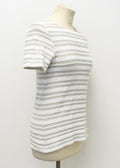 Reiss Grey striped t-shirt