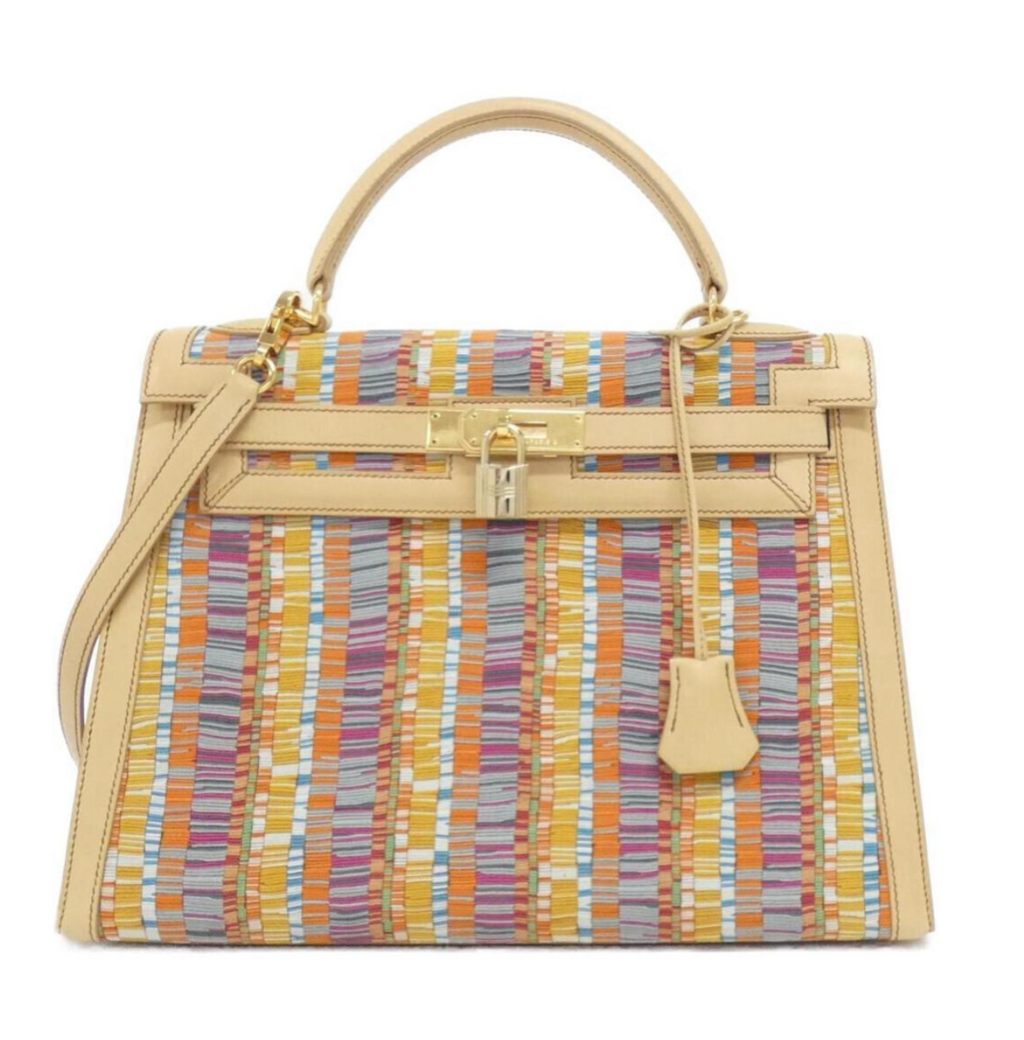 Hermes Kelly 32 Sellier Vibrato Sable Chamonix Gold Hardware