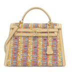 Hermes Kelly 32 Sellier Vibrato Sable Chamonix Gold Hardware