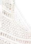Sea New York White Guipure Mini Dress