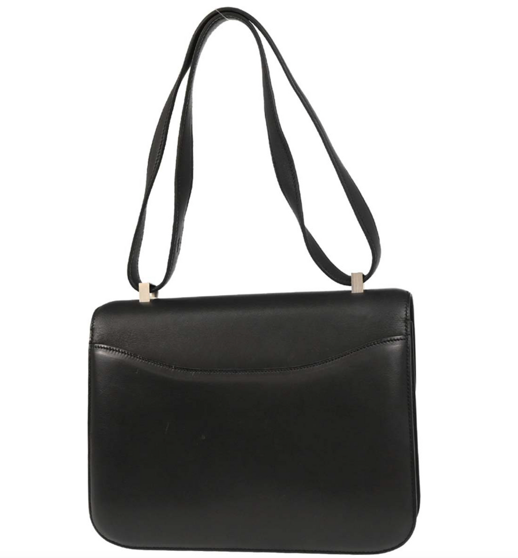 Hermes Black Chamonix Constance 25