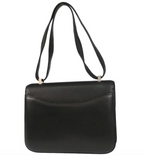 Hermes Black Chamonix Constance 25