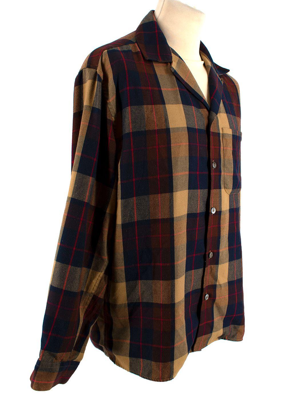 Editions M.R Checked Long Sleeve Shirt