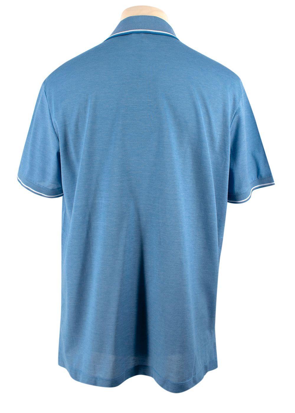 Paul & Shark Blue Polo Shirt
