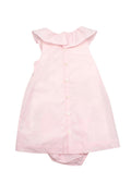 Jacadi Paris Kids Pink Dress with Bloomer