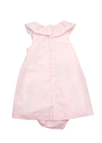 Jacadi Paris Kids Pink Dress with Bloomer