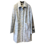 St John Tweed Wool Coat