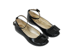 Roger Vivier BlackPatent Buckle Detail Shoes - Girl's