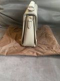 Interlocking G Grey Shoulder Bag