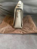 Interlocking G Grey Shoulder Bag
