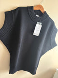 Bottega Veneta Black Knit Jumper