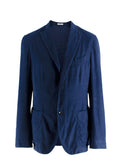 Boglioli Blue Cord Jacket / Blazer
