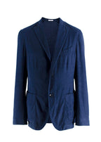 Boglioli Blue Cord Jacket / Blazer