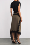 Christopher Esber Twisted Verve Midi Dress