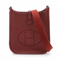 Hermès Rouge H Évelyne 16 (TPM) Palladium Hardware