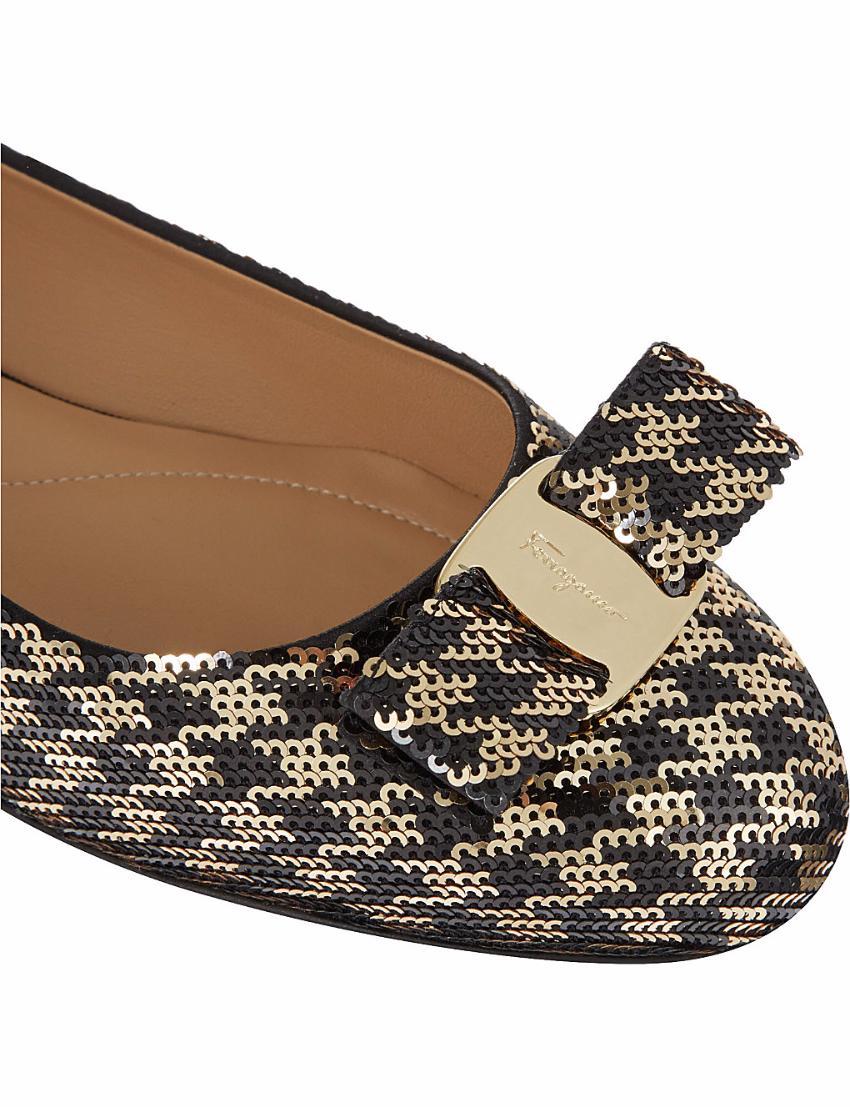 Salvatore Ferragamo Varina Cool sequin pumps
