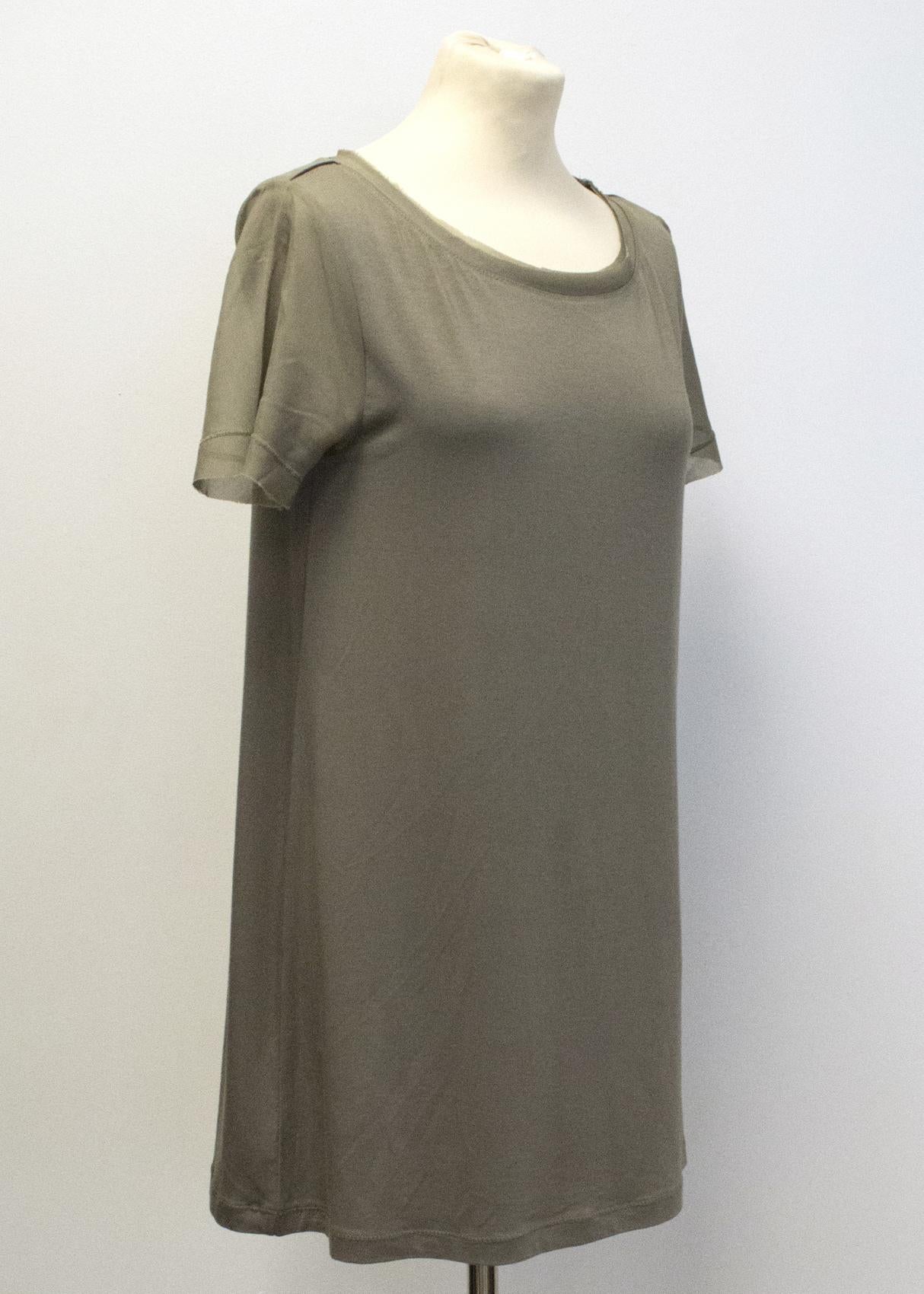 Day Birger Et Mikkelsen Khaki T-shirt