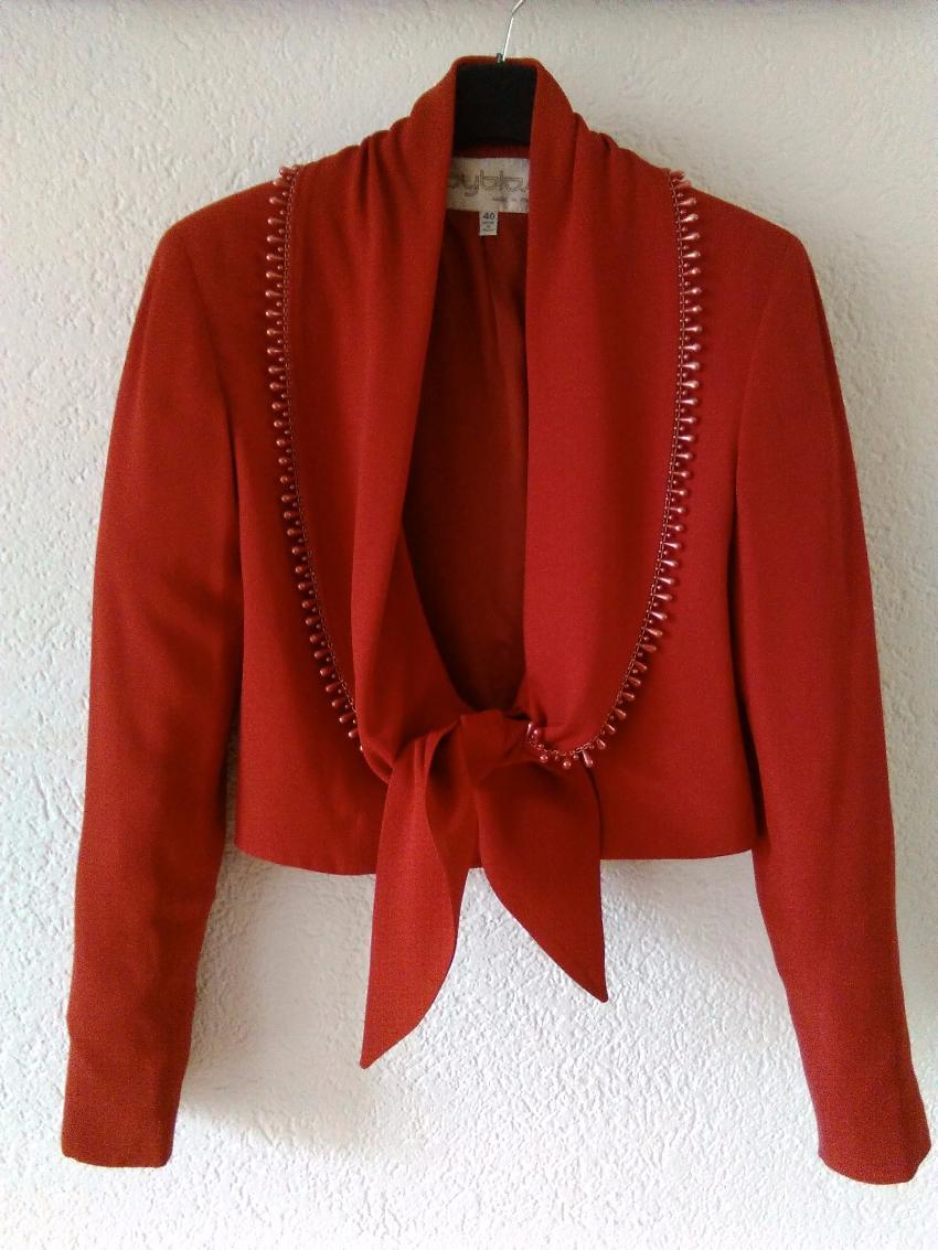 Byblos Red Jacket