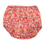 Caramel Red Floral Lily Bloomers