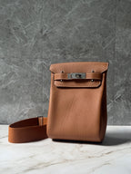 Hermes Full Set Gold Togo Leather New Style Hac